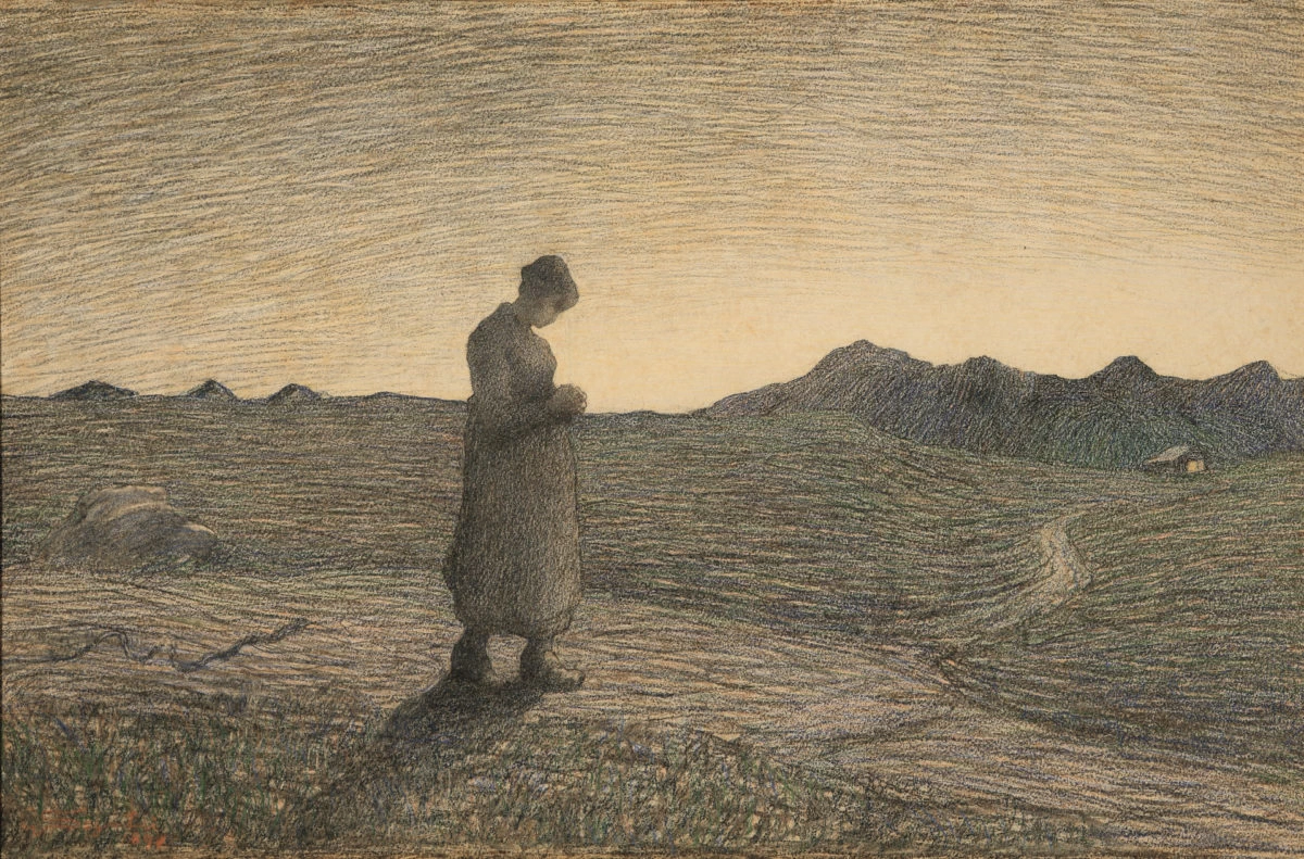 Ave Maria sui monti [1890]